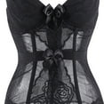thumbnail image 5 of Munlar Lingerie For Women,Womens Underwear,Ladies Court Corset Sexy Tummy One-piece Corset Sexy Lingerie Plus Size, 5 of 9