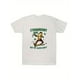 thumbnail image 2 of Camiseta de algodón para hombre, estilo casual con estampado de rana, manga corta, cuello redondo, cómoda camiseta de verano. Camiseta blanca para adultos, hombres, mujeres, adolescentes, jóvenes y pa, 2 of 7