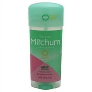 2-Pack Mitchum Women Advanced Gel Anti-perspirant & Deodorant, Powder Fresh, 3.4 oz. (Set of 2)