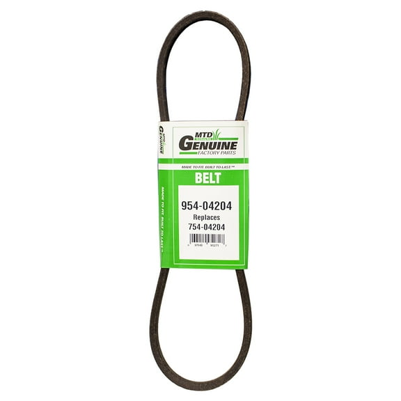 MTD 954-04204 1/2 X 35.7 Drive Belt Troy-Bilt Squall inch 2100 65021MS 65021MSE