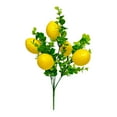 thumbnail image 1 of limón artificial, limones espuma, arreglo floral, elegante decoración para hogar, planta limón para patio, fiesta, mesa, jarrón, boda B, 1 of 8