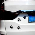 thumbnail image 3 of Dog Paw Prints Vinyl Decal Sticker Car Laptop Macbook Pro Animal Pets, 3 of 5