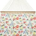 thumbnail image 2 of Castaway Living Large Double Quick Dry Fabric Hammock - Tropical Print, 2 of 3