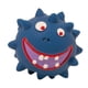 thumbnail image 4 of Juguete de látex para cachorros, pelotas interactivas suaves para perros, juguete para rechinar los dientes, juguete para cachorros pequeños de interior azul, 4 of 9