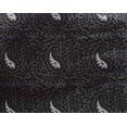 thumbnail image 4 of oneOone Georgette Viscose Fabric Leaves & Paisley Block Decor Fabric Printed BTY 42 Inch Wide, 4 of 4