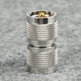 thumbnail image 2 of Conector UHF PL259 Macho a Macho 2 Piezas Bling Bling con Funcionalidad Inteligente, 2 of 10