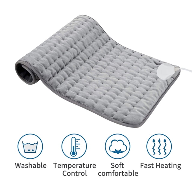 TB&W Electric Heating Mat Soft Skin Friendly Heated Mat for Home Sofa Bed Seat (US)