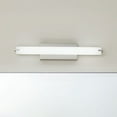 thumbnail image 4 of 1 Light Linear Bathroom Light Fiture Approved for Damp Locations with Transitional Inspirations 4.75 inches Tall By 25.5 inches Wide Bailey Street, 4 of 4