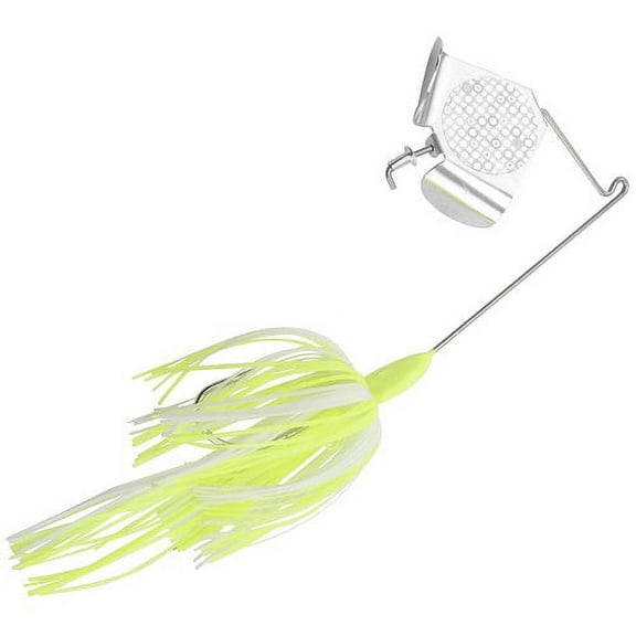 War Eagle Buzzbait 3/8oz Hot White Chartreuse