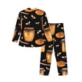 thumbnail image 2 of Kll Bee And Honey Sleepwear Mens Flannel Pajamas,Long Cotton Pj Set, 2 of 9