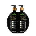 thumbnail image 1 of Shampoo y Acondicionador de Keratina Herbishh &ndash; Hidratante y Nutritivo para Cabello Seco y Da&ntilde;ado | Sin Sulfatos | F&oacute;rmula Vegetal con Aceite de Arg&aacute;n, Col&a, 1 of 8
