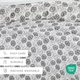 thumbnail image 5 of Duvet Cover Set - Ultra Soft & Breathable - Farmhouse Floral for King Size Bedding by Comfort Canopy, 5 of 6