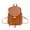 9# Brown, variant on Backpack Purse for Women, Quilted Travel Daypacks Bag for Lady | PU Leather Small Backpack, Adjustable Shoulder Strap, Casual Daily Purse