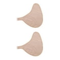 thumbnail image 1 of Decodeary Eft Hook Silicone Breast Forms Mastectomy Secure Pocket for Fake Boobs Enhanced Comfort XL 2Set, 1 of 6