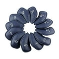 thumbnail image 2 of Juego de 12 Uds de fundas de cabeza de hierro Sunnimix PU, 2 of 8