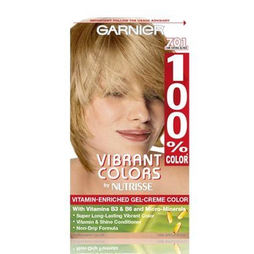 Garnier Fructis 100 Color Permanent Color, 1 ea