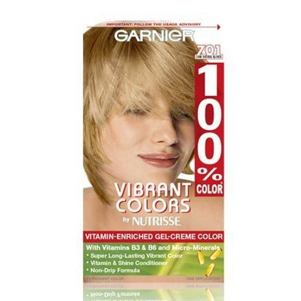Garnier Fructis 100% Color Permanent Color, 1 ea Garnier Fructis 100% Color Permanent Color, 1 ea