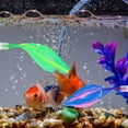thumbnail image 4 of unbranded 2Ud Para Peces Hoja Decorativa De Plástico Resistente Para Acuario De Betta, 4 of 8