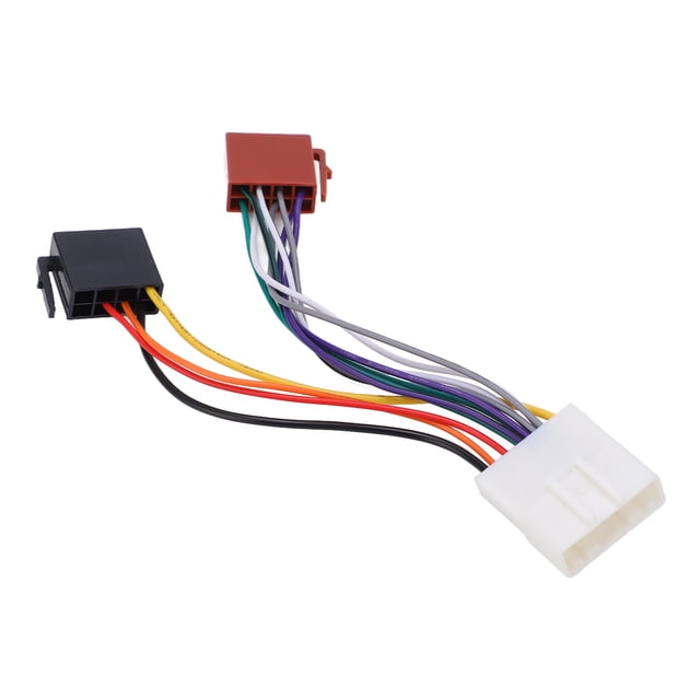 Arnés de cableado de Radio para coche, adaptador estéreo, Cable ISO de repuesto para Nissan Juke Jadeshay A