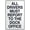 Warning Sign 2, variant on All Employees Must Swipe Badges Entering Sign - 8"x12" Warning Visitor Security Metal Sign, for Home, Business, Garage Access