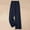 001 Navy, variant on Hvot&aat Women Straight Wide Leg Dress Pants Business Casual High Waisted Work Trousers with Pockets