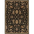 thumbnail image 4 of Hauteloom Blomkest Wool Hallway, Kitchen Runner Rug - Traditional - Black, Camel, Beige - 2'3" x 12', 4 of 13
