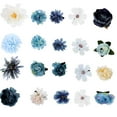 thumbnail image 6 of MUSEYA 20pcs Hair Barrettes Hair Jewelry for Women Assorted Color Daily Wear, 6 of 8