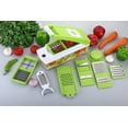 thumbnail image 4 of 12 in 1 Multipurpose Chopper Fruits & Vegetable Cutters Grater Peeler Chipser, 4 of 8