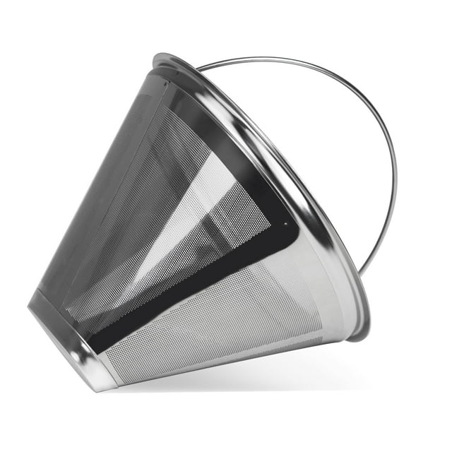 Filtro de café #4 de acero inoxidable reutilizable para Technivorm Moccamaster