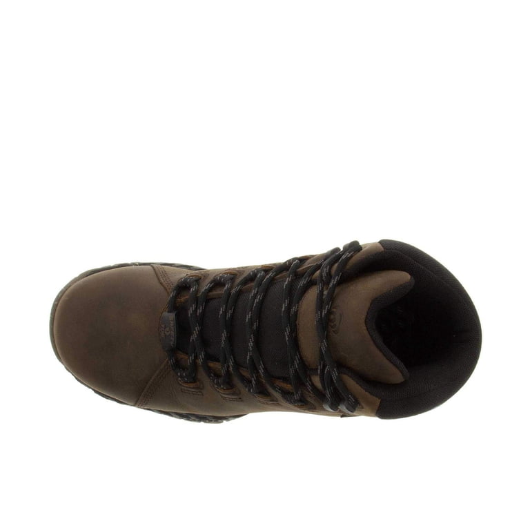 Wolverine Men's W03295-M Work Boot - Slip-Resistant, Steel-Toe, Electrical Hazard Rated