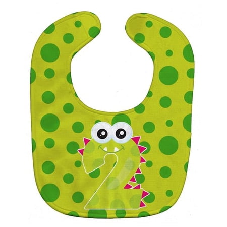 Monster Month 2 Baby Bib