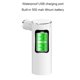 thumbnail image 3 of Dispensador de aireador de vino eléctrico Decantador de vino Dispensador de aireador de vino Decantador de sobriedad rápida Carga USB, Negro, 3 of 7