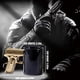 thumbnail image 2 of 1 pieza (negro y dorado) taza divertida con mango de pistola, tazas de café de cerámica novedosas, taza de café de pistola personalizada, taza de agua con mango de pistola 3D, regalo de broma perfecto, 2 of 5