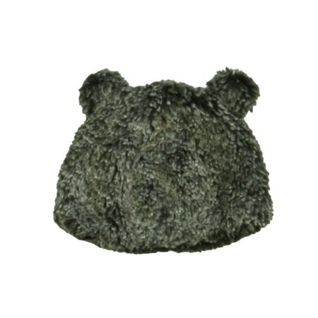 

Pre-owned Next Unisex Gray Winter Hat size: 3-6 Months