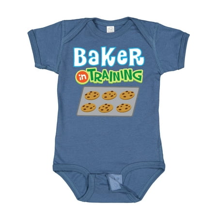 

Inktastic Baker in Training Baking Gift Baby Boy or Baby Girl Bodysuit