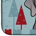 thumbnail image 4 of Carolines Treasures BB1727DDM Winter Holiday Weimaraner Dish Drying Mat 14 x 21" multicolor, 4 of 7