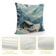 thumbnail image 4 of ONETECH Winter Fox Decorative Throw Pillow Covers,Seasonal Pillow Covers ,Decorative Throw Pillowcase for Winter Home Decor for Sofa Couch, 4 of 5