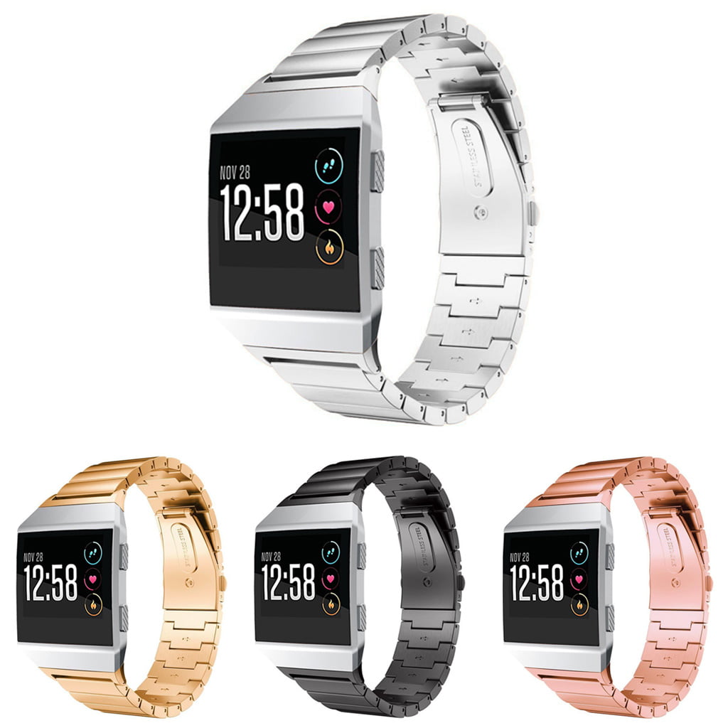 fitbit ionic stainless steel band