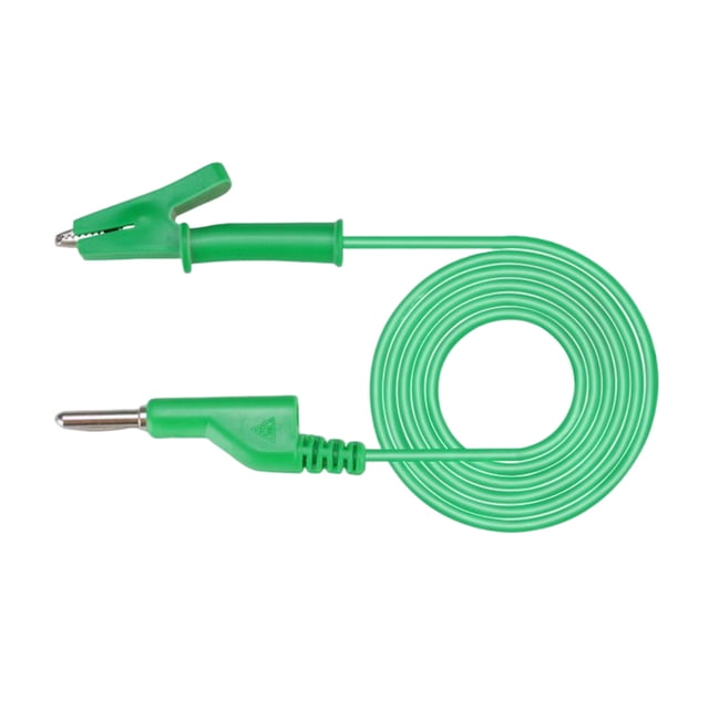 Cable de alimentación de prueba de corriente Inteprter 1M Verde