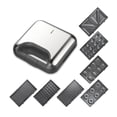 thumbnail image 2 of 7-in-1 Multi-Functional Home Breakfast Maker - Waffle, Donut, Grilled Meat & Sandwich ,Easy to Operate, 2 of 5