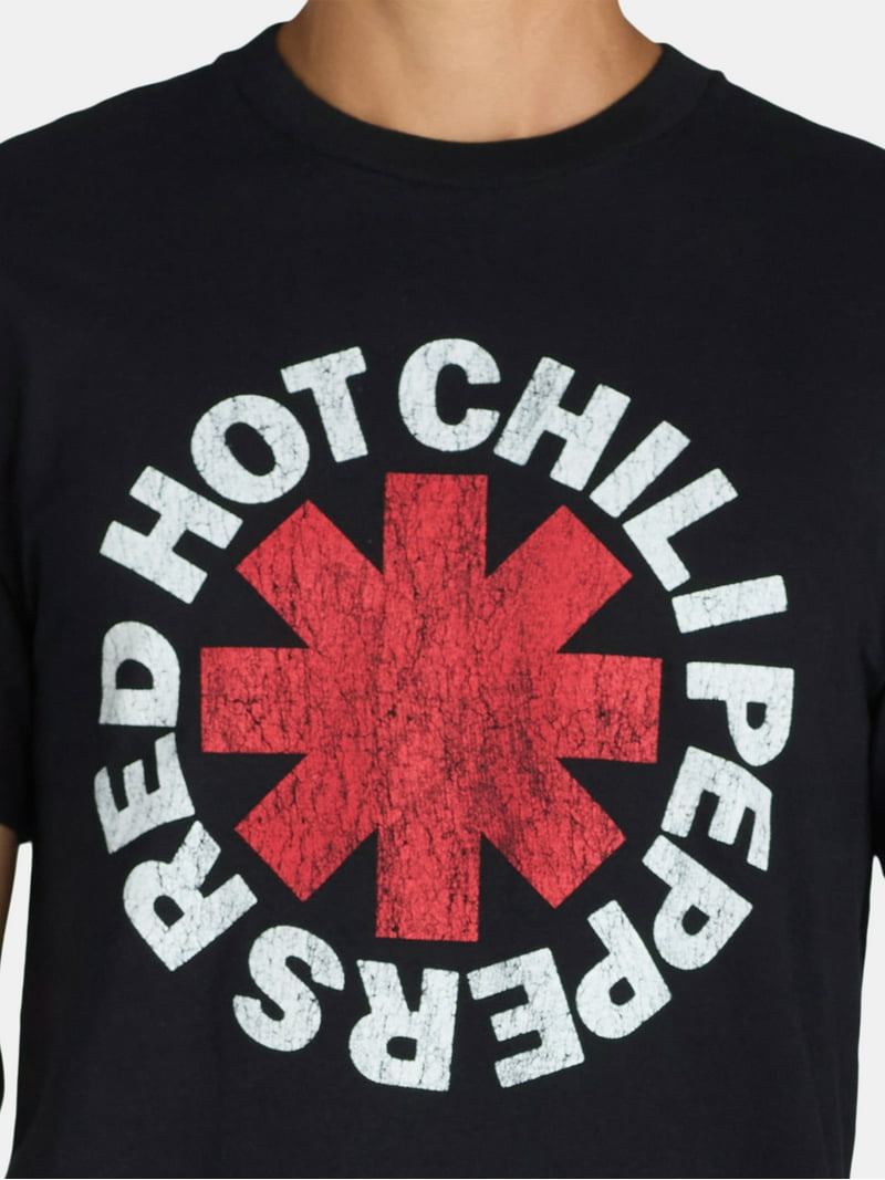 Red Hot Chili Peppers Tシャツ XL Red Hot Chili Peppers Men's & Big Men's Graphic Tee, Sizes S