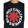 thumbnail image 4 of Red Hot Chili Peppers Men's & Big Men's Graphic Tee, Sizes S-3XL, 4 of 5