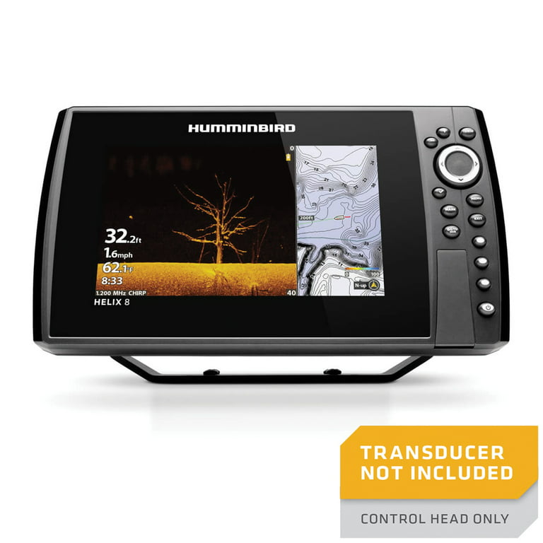 Humminbird - Helix 8 CHIRP Mega di GPS G4N Cho Display Only
