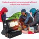 thumbnail image 4 of Calentador Carpa Mini Gas Portátil Al Aire Libre para Acampar Estufa Calefacción Doble Propósito Cocción Emergencia, 4 of 9