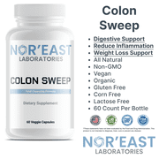 Colon Sweep – Dietary Supplement, 60 Count