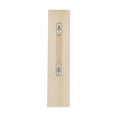 thumbnail image 5 of American Pro Decor 5APD10591 Large Plain Bracket Wood Corbel, 5 of 6