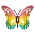 thumbnail image 1 of Pared De Mariposa De Metal, Decoración Colgante De Arte De Pared Para Sala De Estar Y Jardín, Regalo Hecho A Mano Para Interior O Exterior Sweethay HA044119-01, 1 of 6