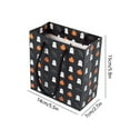 thumbnail image 3 of FeiFu Halloween Foldable Candy Boxes Printed Gift Paper Bag Handbag Halloween Cookies Holiday Gift Wrap Paper Holders for Party Supplies, 3 of 6