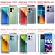 thumbnail image 4 of Soft Clear Silicone Cases for Xiaomi POCO M6 X6 F6 Pro Redmi Note 13 Pro 4G 5G Colored Camera Lens Protective Cellphone Cover, 4 of 5