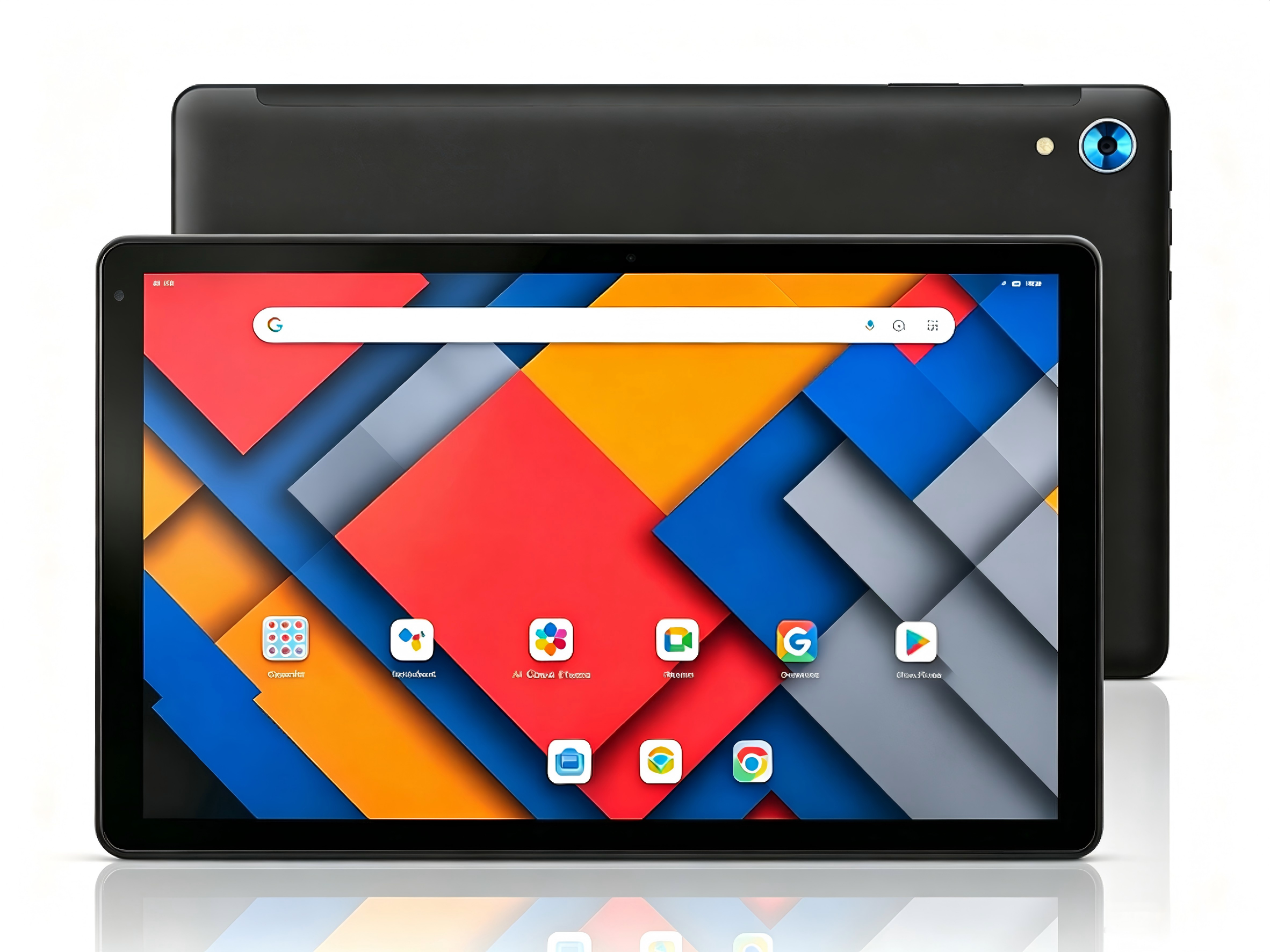 BESTSKI 10.1 Inch Tablet, 10GB RAM 128GB ROM 1TB Expandable, 1280x800 HD IPS Display, Wi-Fi 6 BT 5.0 Dual Camer, Black